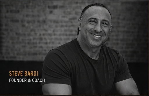 Steve Bardi, founder and coach
